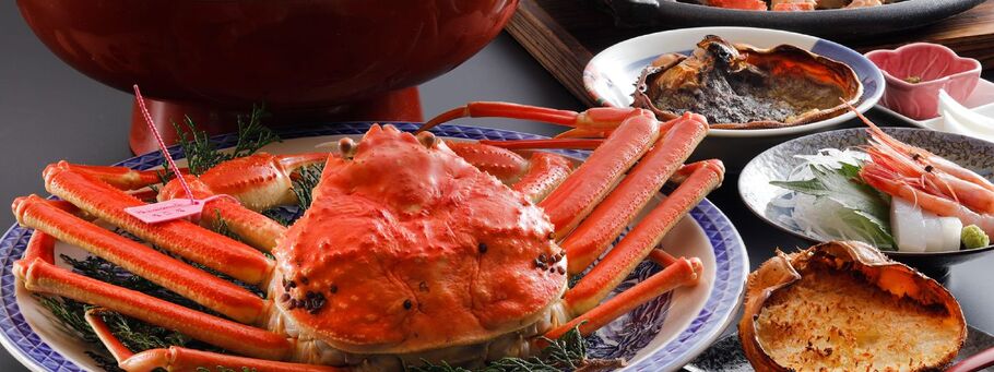 こだわりの蟹 | 【公式サイト】香住かにの宿 丸世井（まるせい）